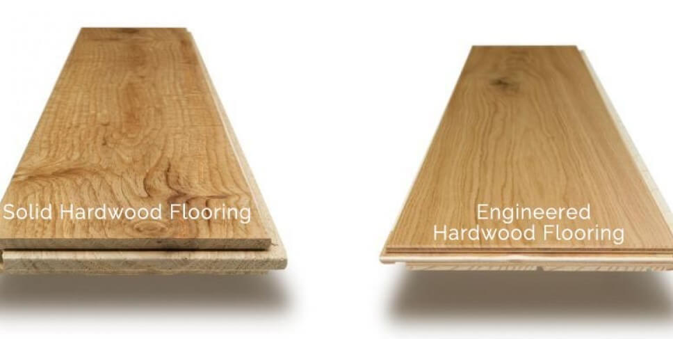 Solid Wood Vs Engineered For Your, Engineered Hardwood Flooring Versus Laminate